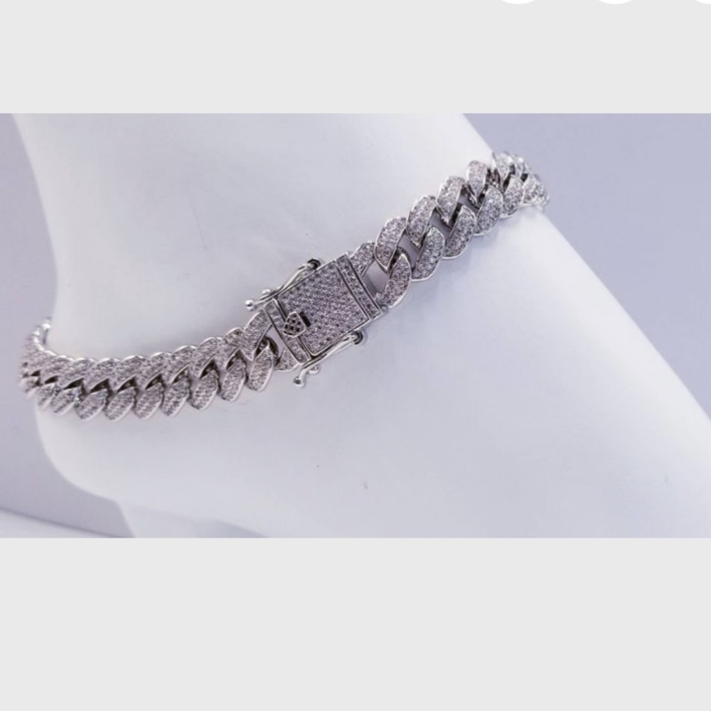 Cuban Link Anklet Bracelet